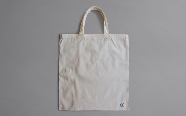 Borsa Tote Canvas in Cotone Naturale 100% Tomaino