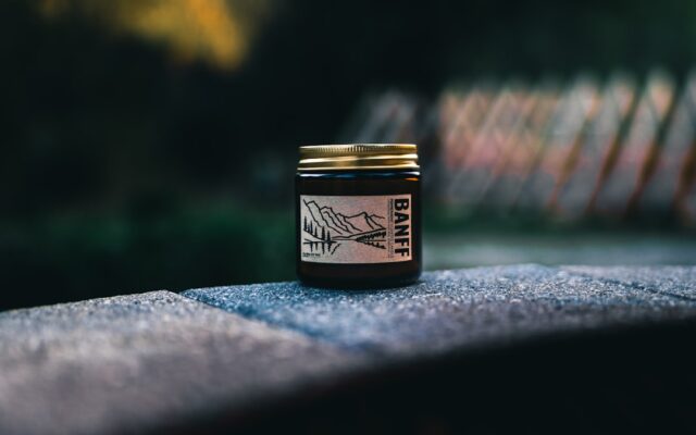 Candela Cera di Soia Naturale 35 ore Aroma Naturals