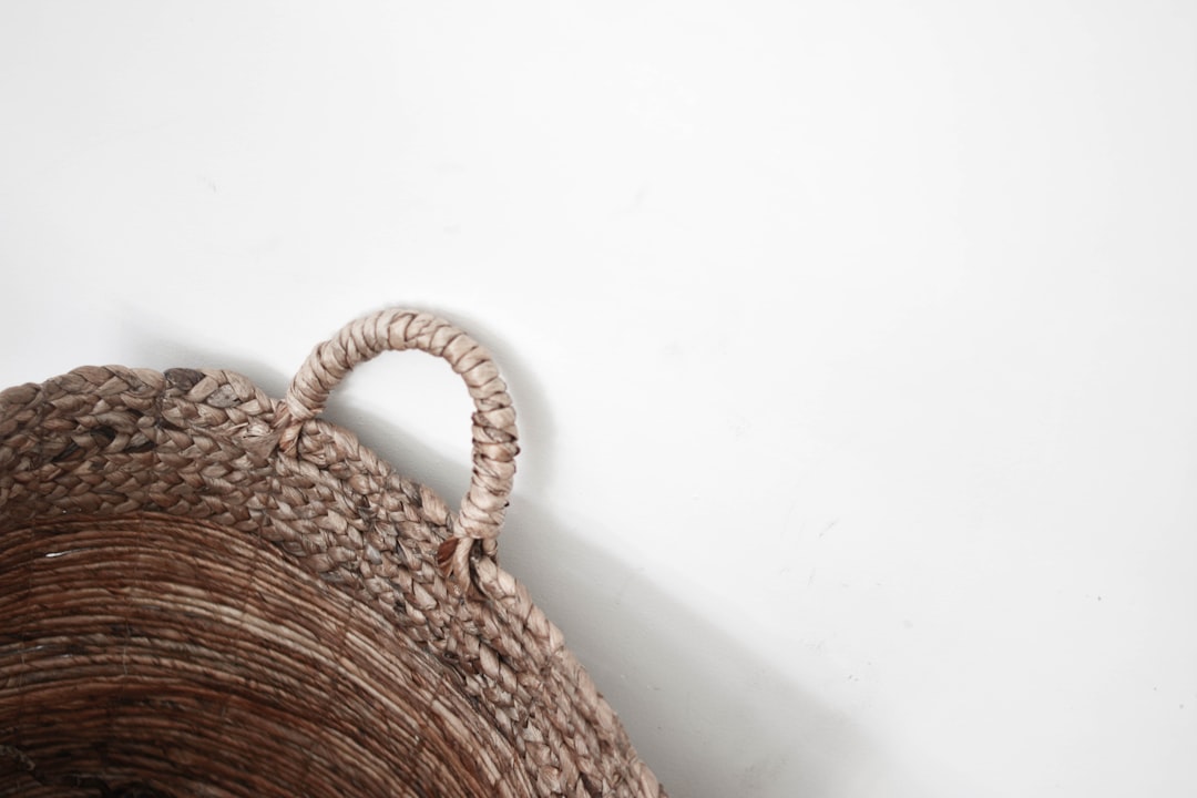 Cestino Portaoggetti in Rattan Rettangolare