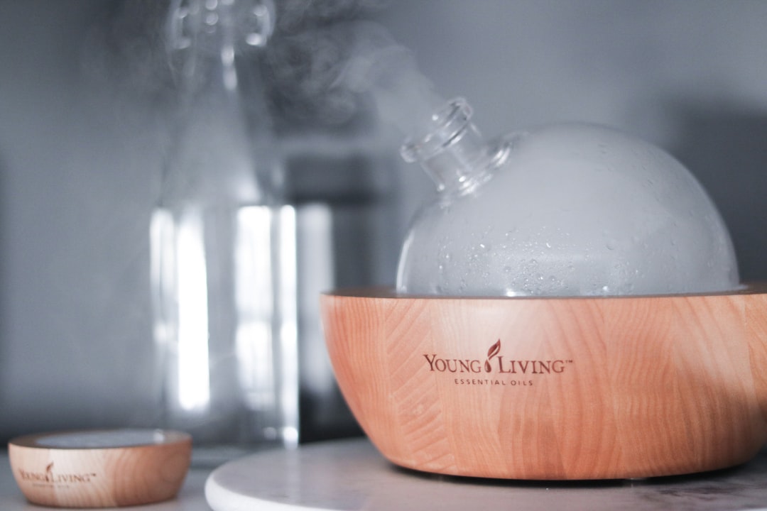 Diffusore WOODY Vetro e Legno Aromaterapia