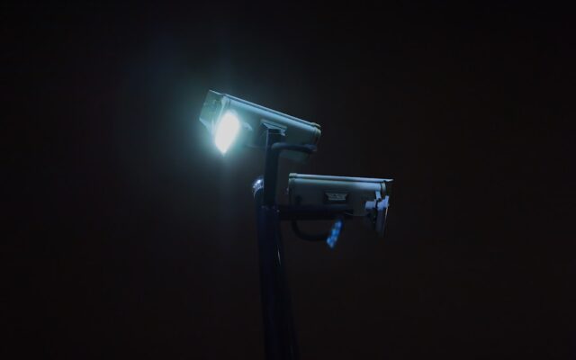 Faro Solare LED 185 LED con Sensore