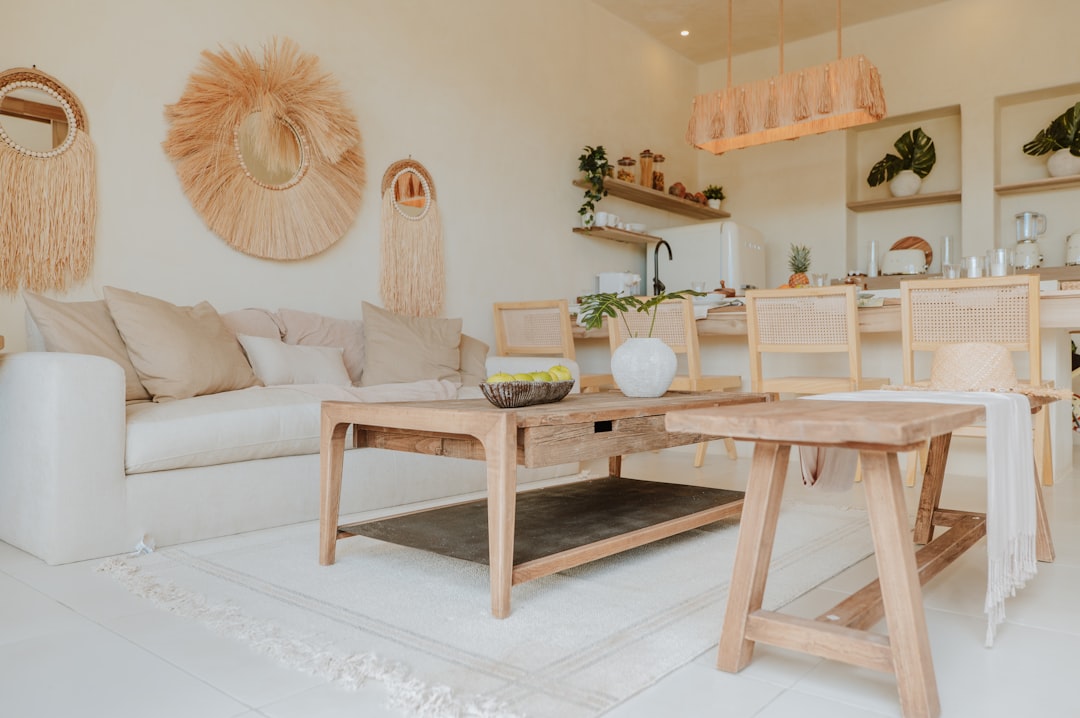 Libreria in Rovere Naturale 5 Ripiani Avilia