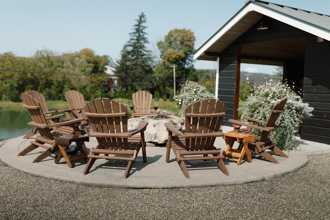 Sedia Adirondack in Legno di Acacia Oliato vidaXL
