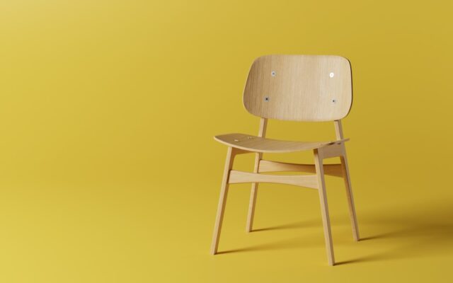 Sedie Design Scandinavo Gambe Faggio