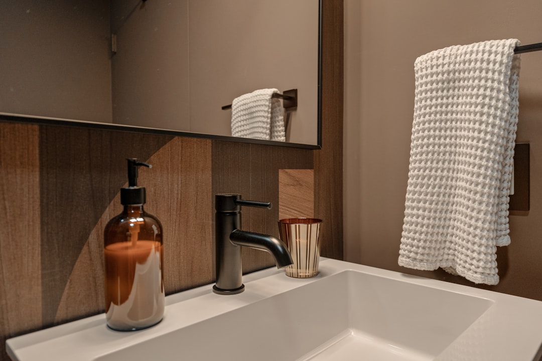 Set 3 Dispenser Sapone in Bambù e Vetro Relaxdays