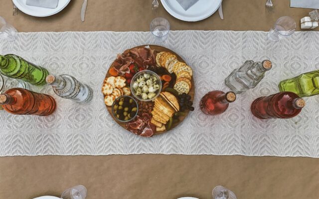 Tovaglia 100% Lino Naturale Lavabile