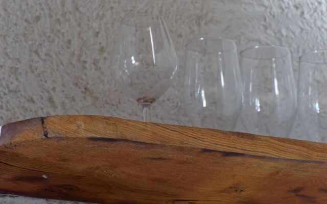 Vassoio Piatto in Legno di Rovere Naturale 35×25 cm